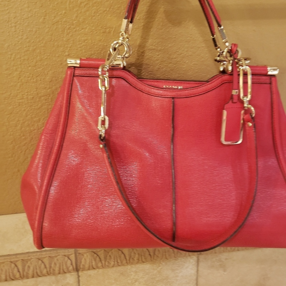 COACH HAND/ SHOULDER BAG
